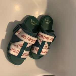Kappa Brand summer slides in very good condition and only worn  once.